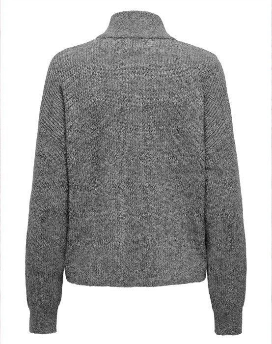 Tokyo Knit Zip Cardigan